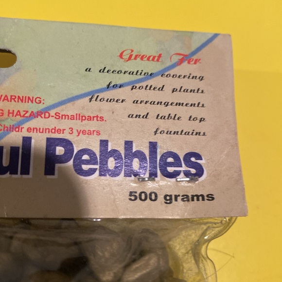 NIP 500g Colorful Pebbles - Picture 2 of 3